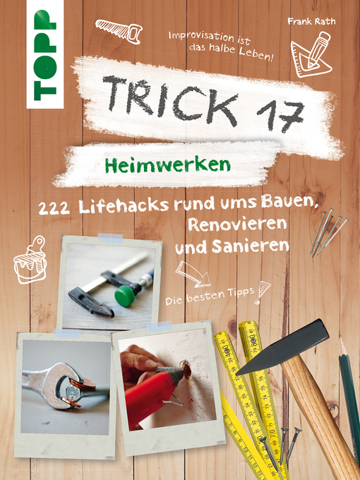 Title details for Trick 17 – Heimwerken by Frank Rath - Available
